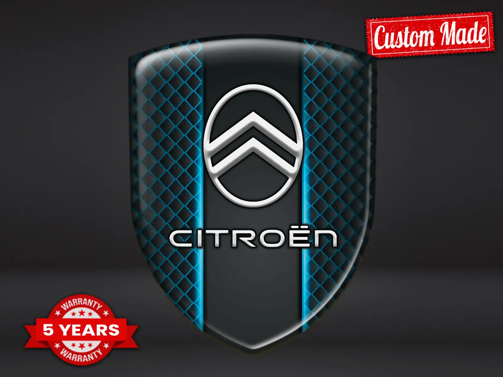 Citroen Etichette Adesive Business Pro Max Resiliente Attuale